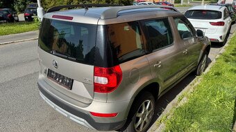 Prodám Škoda Yeti 2.0tdi 4x4 DSG - 8