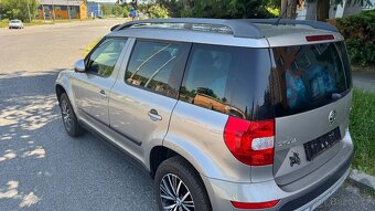 Prodám Škoda Yeti 2.0tdi 4x4 DSG - 8