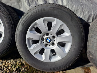 Alu zátěžová kola 5 x 120 na VW Transporter - 8