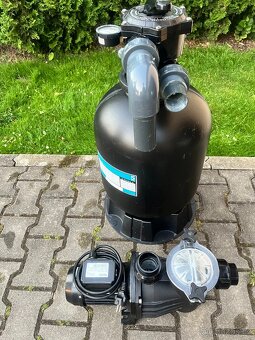 Bazénová filtrace + čerpadlo – sada Vagner Pool + Pentair - 8
