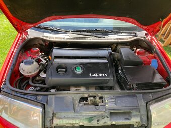 Škoda Fabia 1,4 mpi. LPG - 8