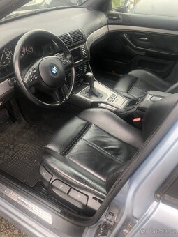 BMW E39 530d, 142 kW - 8