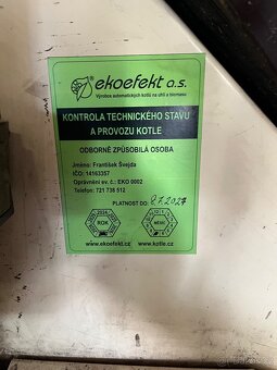 Ekoefekt automatycký kotel s násipkou - 8