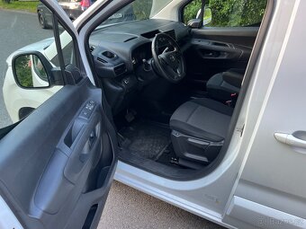 Opel Combo 1,5 Automat 96kw Odpočet DPH - 8