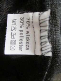 Letní pružné sako vel. XXXL, výborný stav, viskoza - 8