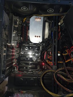 pc ASUS Z97-PRO GAMER+ ram 8gb + Intel Core i5-4460 - 8