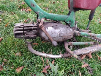 Jawa pionýr 21 torzo na díly - 8