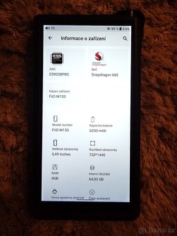 HI-RES přehrávač FiiO M15s v záruce do 5 /10 /25 - 8