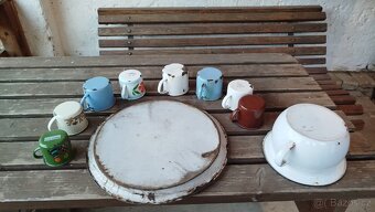 Smaltované hrnky - 8