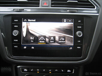 VW TIGUAN 2,0 TDI Highline 4x4 tažné 2x kola ACC DSG LED DPH - 8