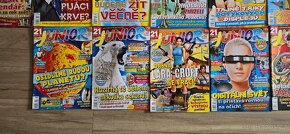 Časopisy 21.století - JUNIOR 2010 - 2013- 24ks - cena za vše - 8