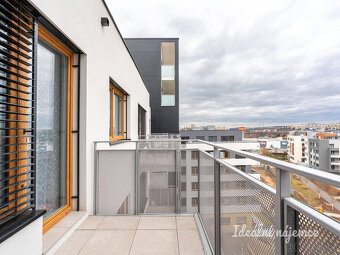 Pronájem bytu 2+kk, U plynárny, Michle,   53 m2 - 8