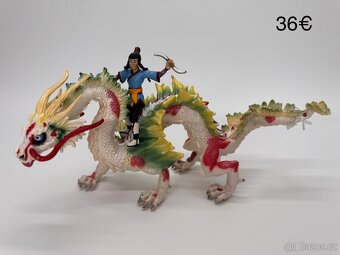 Schleich Bayala, draci, bojovníci… - 8