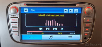 Autorádio Ford MP3 DVD Bluetooth HF - 8
