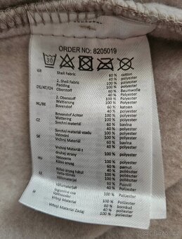 Pánská mikino-bunda, NOVÁ - 8