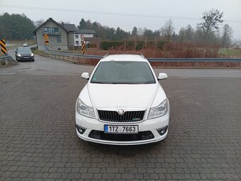 Škoda Octavia combi II RS 2.0TDI - 8