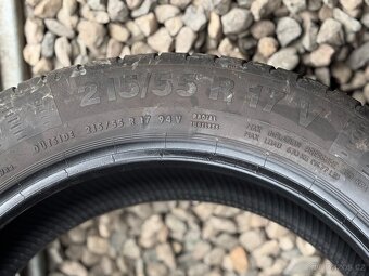 215/55/17 - Continental letní pneu - 8
