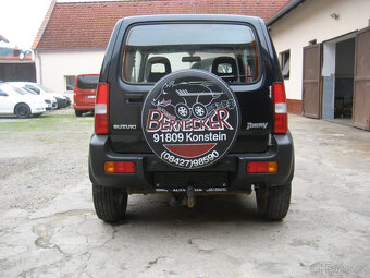 SUZUKI JIMNY 1.3, 4x4, 2004 - 8