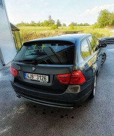 BMW e91 320d facelift - 8