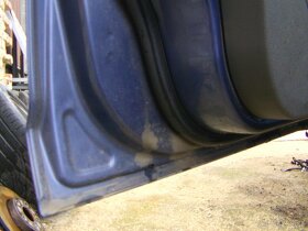 Boční dveře Ford Focus 2 hatchback Modrá Jeans met. - 8