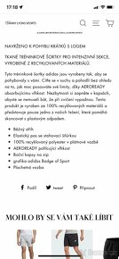 Nové Adidas Pánské/chlapecké šortky LOGO SHORT S 7" Černá - 8
