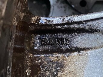 Original ALU kola VW Canyon 5 17" 7,5J ET55 + 235/65/R17 - 8