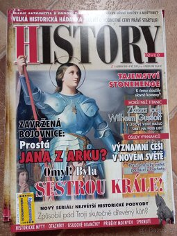 History revue staršie čísla + špeciál - 8