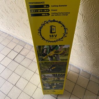NOVÁ KARCHER AKU STRUNOVKA - 8