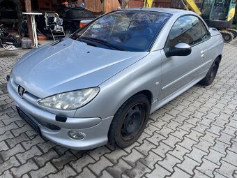 Peugeot 206CC 1,6 80kw 2004 - 8