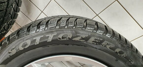 W213 ALU+zimní pneu PIRELLI SOTTOZERO 225/55 R17 - 8