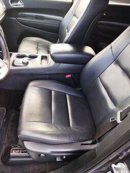 Dodge durango GT V6 4x4  nehavarované - 8