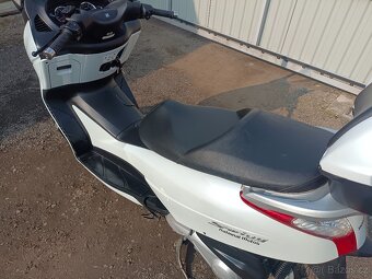 Honda swing 125 ABS bilý cz doklady v ceně - 8