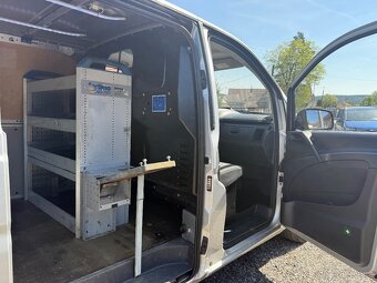 Mercedes-Benz Vito 2.2cdi 100kw 2015 - tažné (SUPER STAV) - 8
