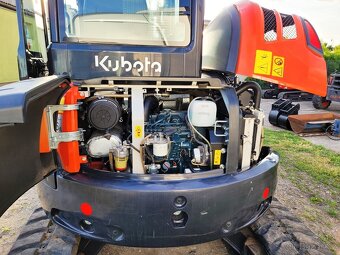 minibagr Kubota U48-4 - 8