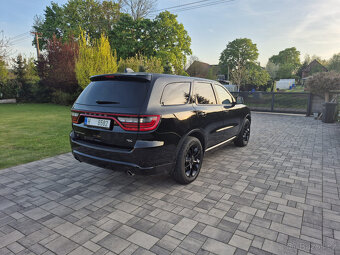Dodge Durango RT 5,7 V8 AWD, Alcantara, 7 míst - 8