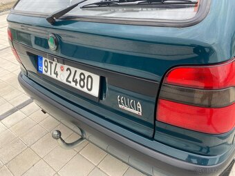Škoda Felicia 1,3 MPI 50kW najeto 150 000km - 8