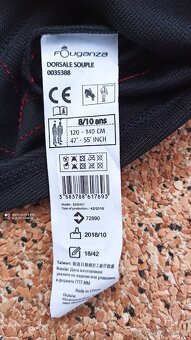 páteřáky na koně - (8/10 let) a vel.M - 8