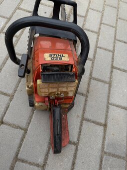 Prodám řetězovou pilu STIHL 029 – spolehlivý pracant - 8