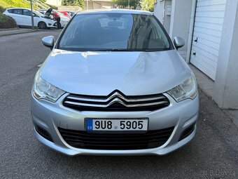 Citroën C4, 1.4i, 70kw Man. - 8