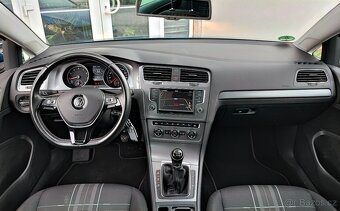 VW GOLF 7 1.4 TSI BMT 110KW,2016,LOUNGE,HATCHBACK,STK,SERVIS - 8
