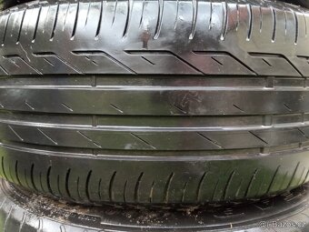 Letní sada Mercedes w210 r16 5x112 215/55/16 - 8