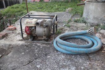 Benzínové kalové čerpadlo Honda WT20X - 8