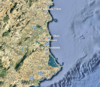 Španělsko – Alicante, Pilar de la Horadada 4+KK 85m - 8