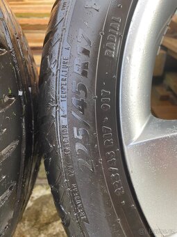 ALU kola Škoda octavia 2 / 225/45 r17 - 8
