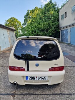 Fiat Seicento(600) 1.1 40kw,Pěkný stav a Výbava,Limitovaná e - 8