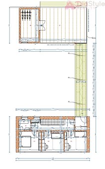 Stavební pozemek 1411 m2 v obci Tichá s projektem - 8
