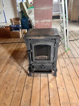 Celolitinová kamna 8,2 kw - 8