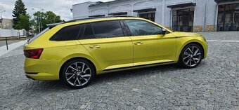 Škoda Superb 2.0 TSI 206kW 4x4 DSG SportLine, TOP výbava, ČR - 8