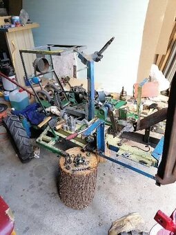 Traktor ČZ 175 PRASE po renovaci - 8
