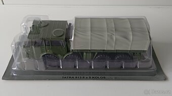 Tatra 813 8x8 kolos 1:43 premium DeAgostini - 8